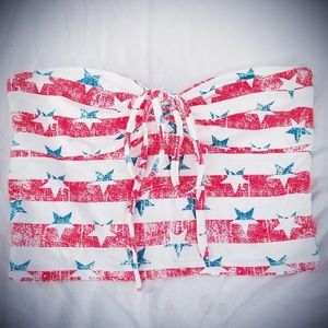 Arizona stars and stripes tube top